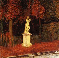 Autumn at Versailles, Paul Helleu